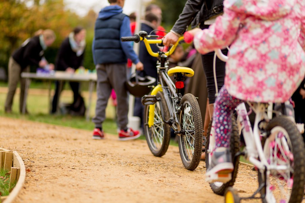 The Bike Garden