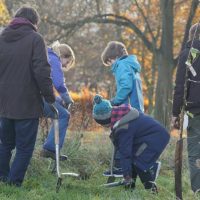 Nuns Moor Park Tree Planting Nov 16